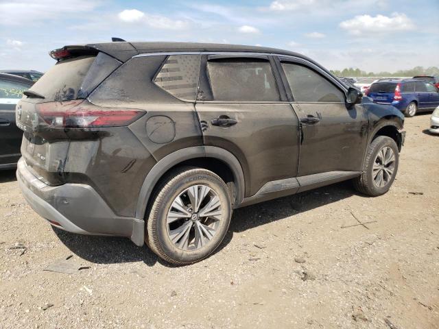  NISSAN ROGUE 2021 Черный