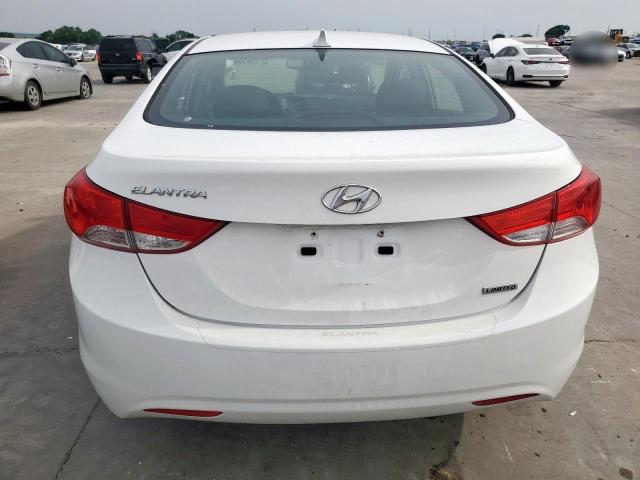  HYUNDAI ELANTRA 2013 Белый
