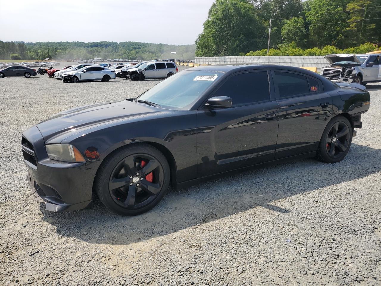 2012 Dodge Charger Sxt за продажба в Concord, NC - All Over