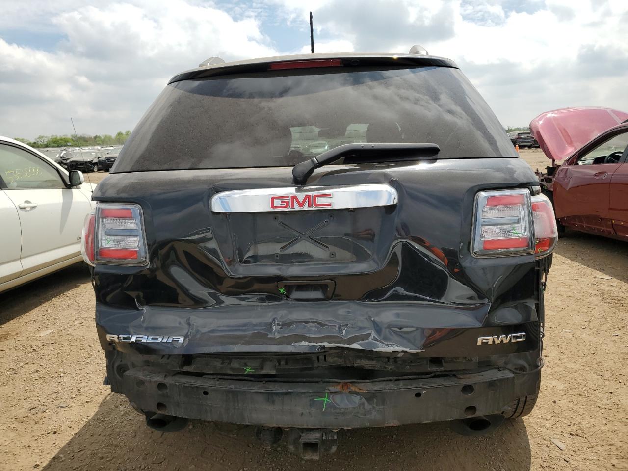2014 GMC Acadia Denali VIN: 1GKKVTKD9EJ329457 Lot: 56824235