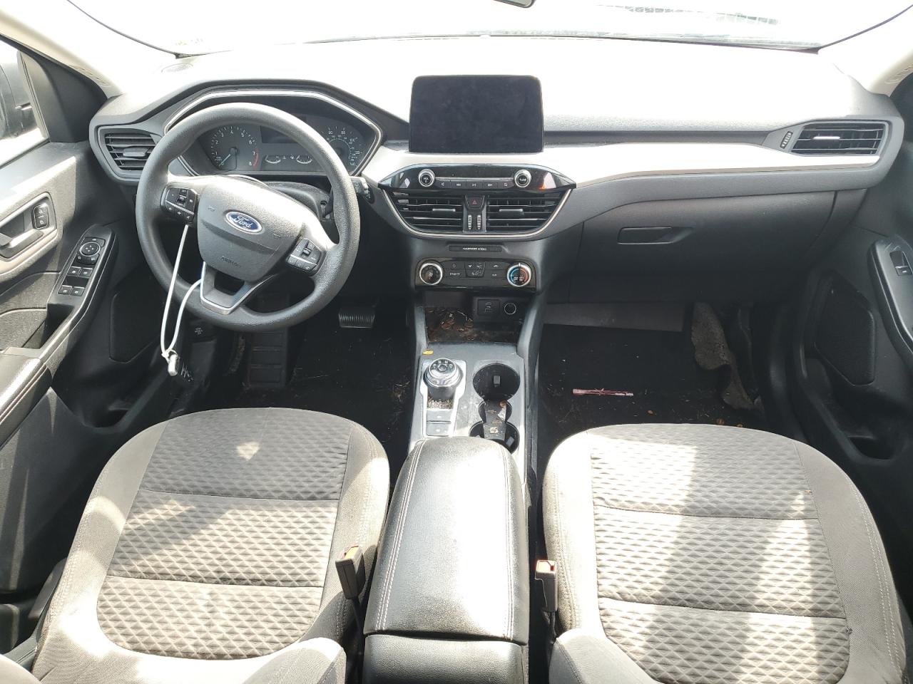 2022 Ford Escape Se VIN: 1FMCU0G67NUA44472 Lot: 55111195