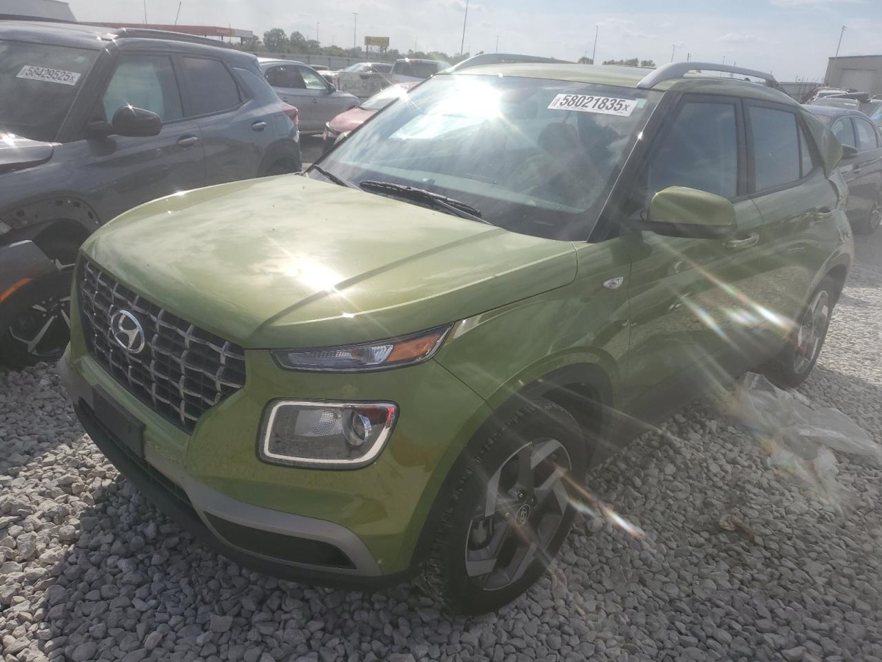 2024 Hyundai Venue Sel for Sale in Cahokia Heights, IL - Rear End