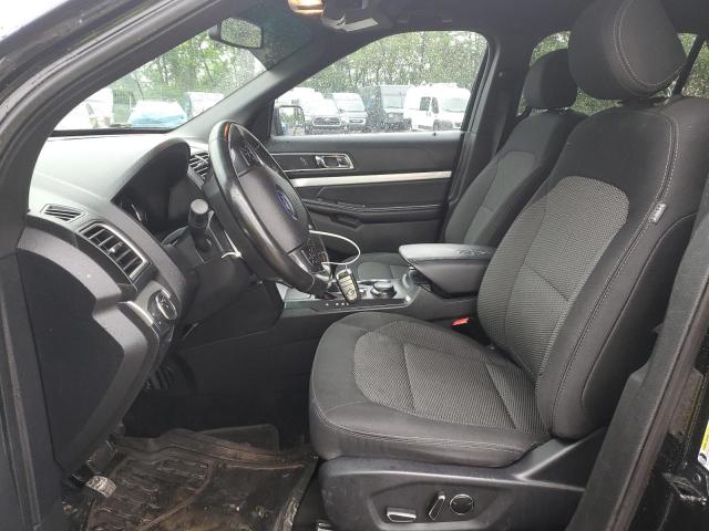 Паркетники FORD EXPLORER 2017 Черный