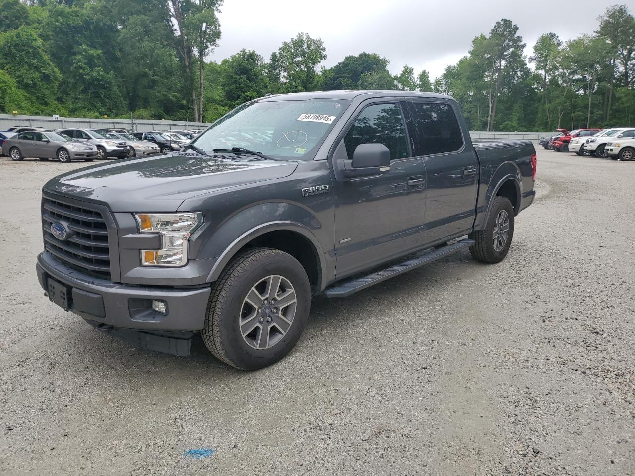 2017 Ford F150 Supercrew للبيع في Sandston، VA - Minor Dent/Scratches