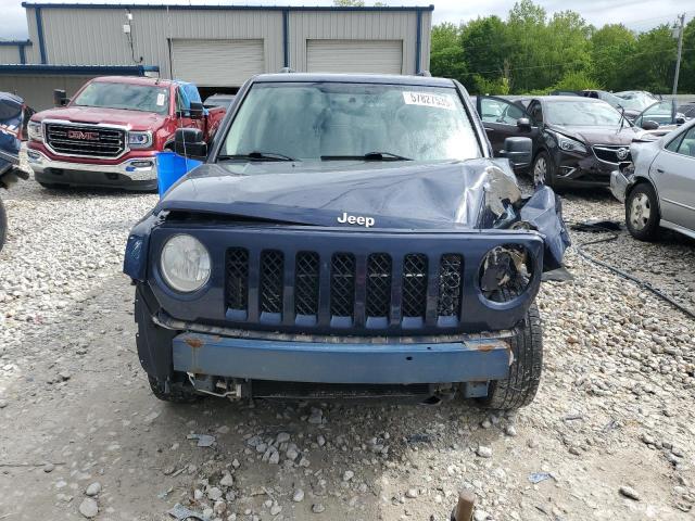  JEEP PATRIOT 2014 Granatowy