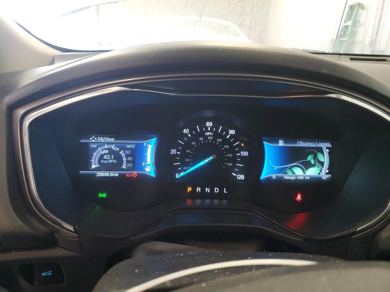 2019 Ford Fusion Se VIN: 3FA6P0LU2KR285118 Lot: 54026215