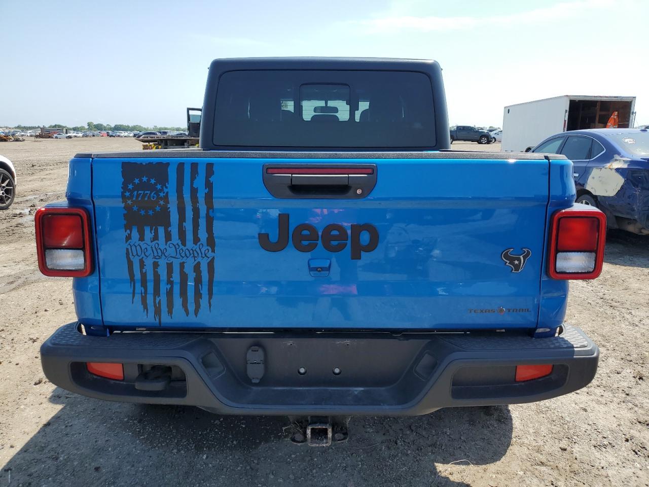 2023 Jeep Gladiator Sport VIN: 1C6HJTAG4PL541999 Lot: 55655795