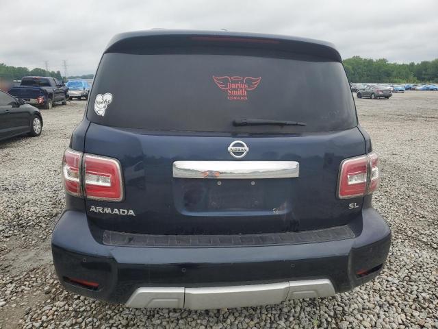  NISSAN ARMADA 2017 Синій