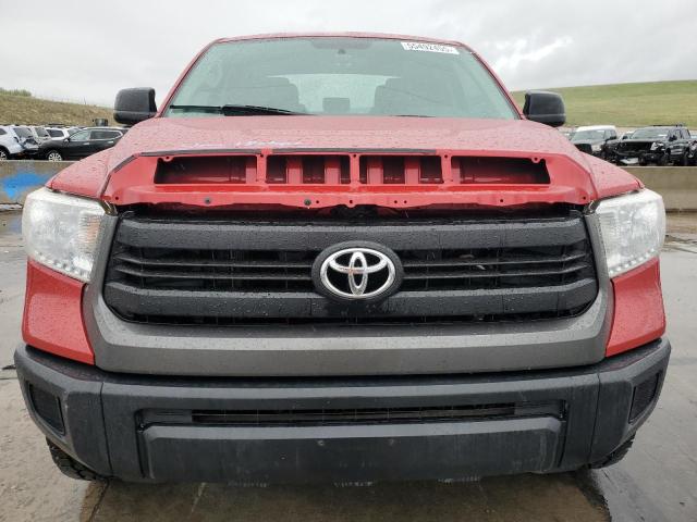  TOYOTA TUNDRA 2017 Czerwony