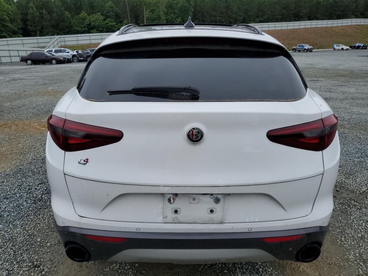 2023 Alfa Romeo Stelvio Ti VIN: ZASPAKBN3P7D57956 Lot: 58721705