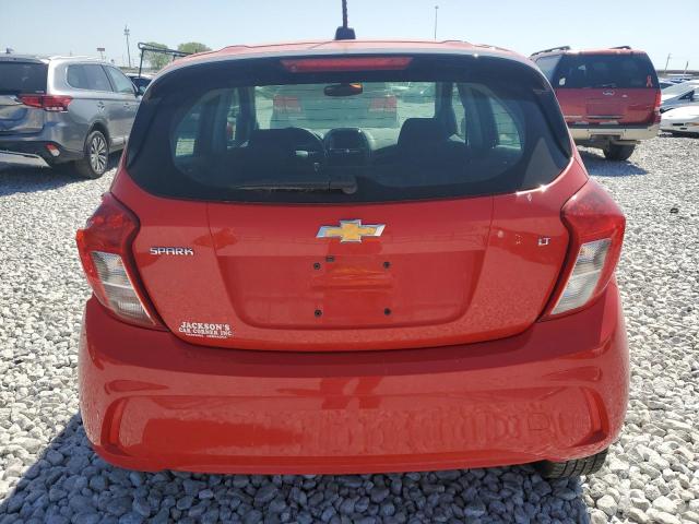  CHEVROLET SPARK 2021 Red