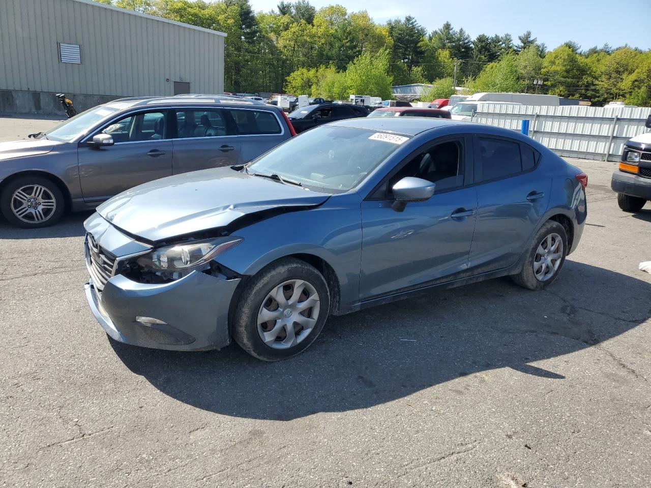 2014 Mazda 3 Sport na sprzedaż w Exeter, RI - Front End