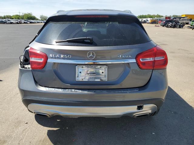  MERCEDES-BENZ GLA-CLASS 2016 Серый