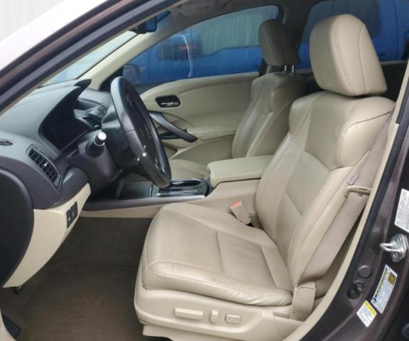  ACURA RDX 2013 Сірий