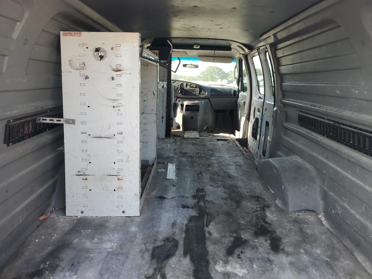 2003 Ford Econoline E250 Van VIN: 1FTNS24W43HA75297 Lot: 57127235