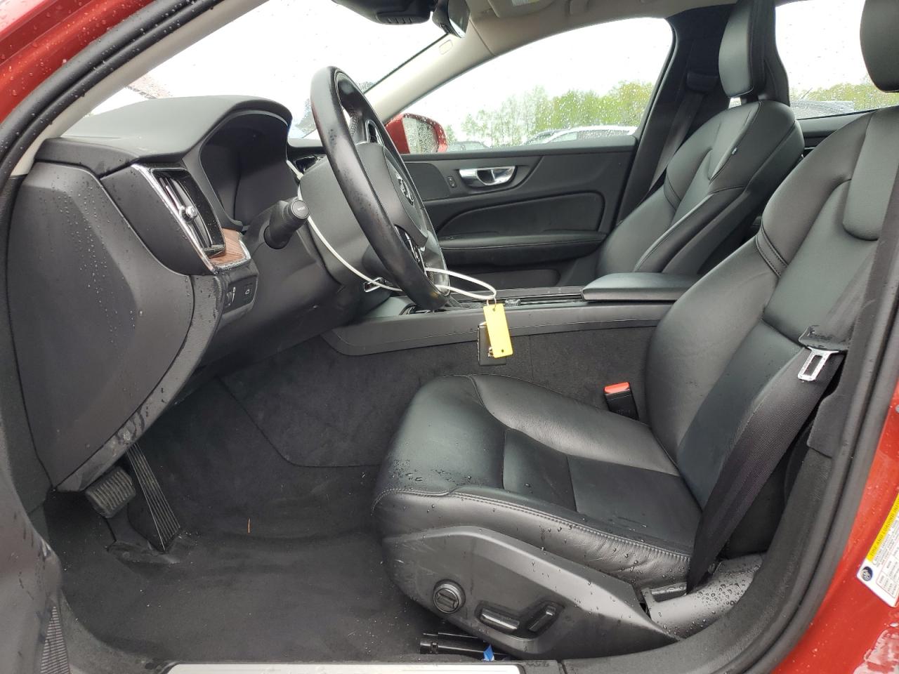 2021 Volvo S60 T5 Momentum VIN: 7JR102FK1MG095692 Lot: 55813105