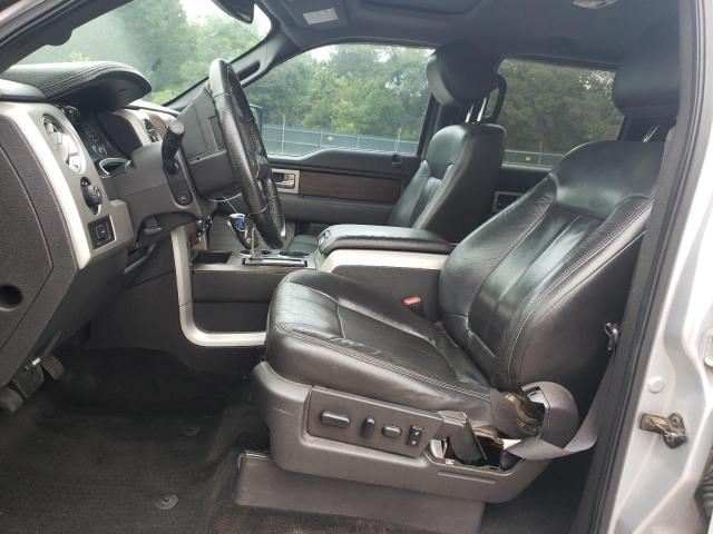 Pickups FORD F-150 2013 Silver