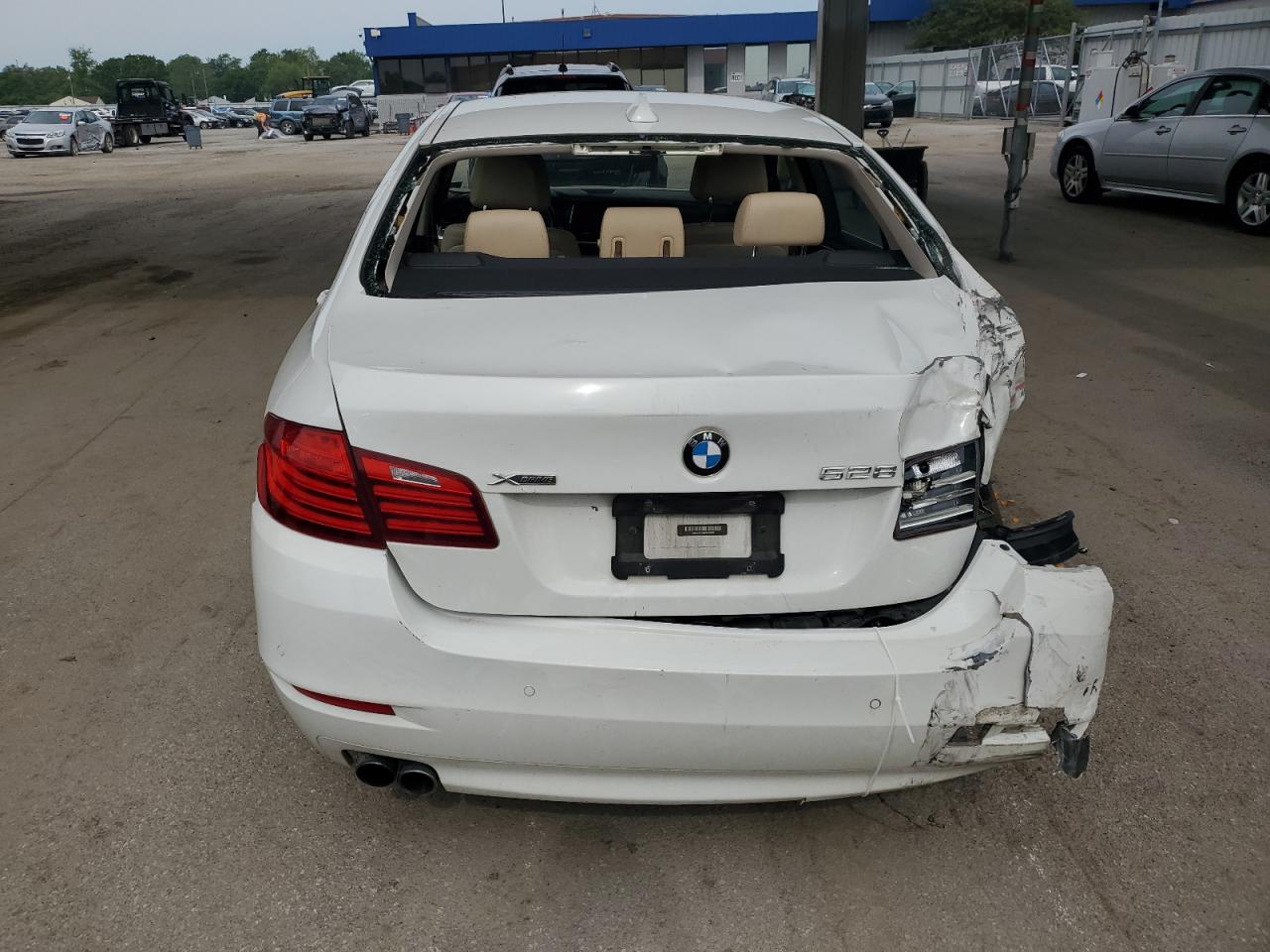 2016 BMW 528 Xi VIN: WBA5A7C56GG642630 Lot: 58505375