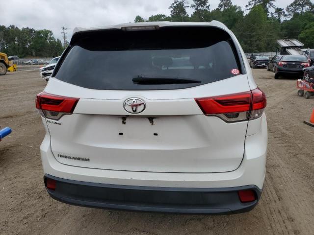  TOYOTA HIGHLANDER 2019 White