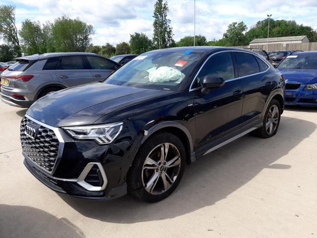 2021 AUDI Q3 S LINE for sale at Copart SANDY