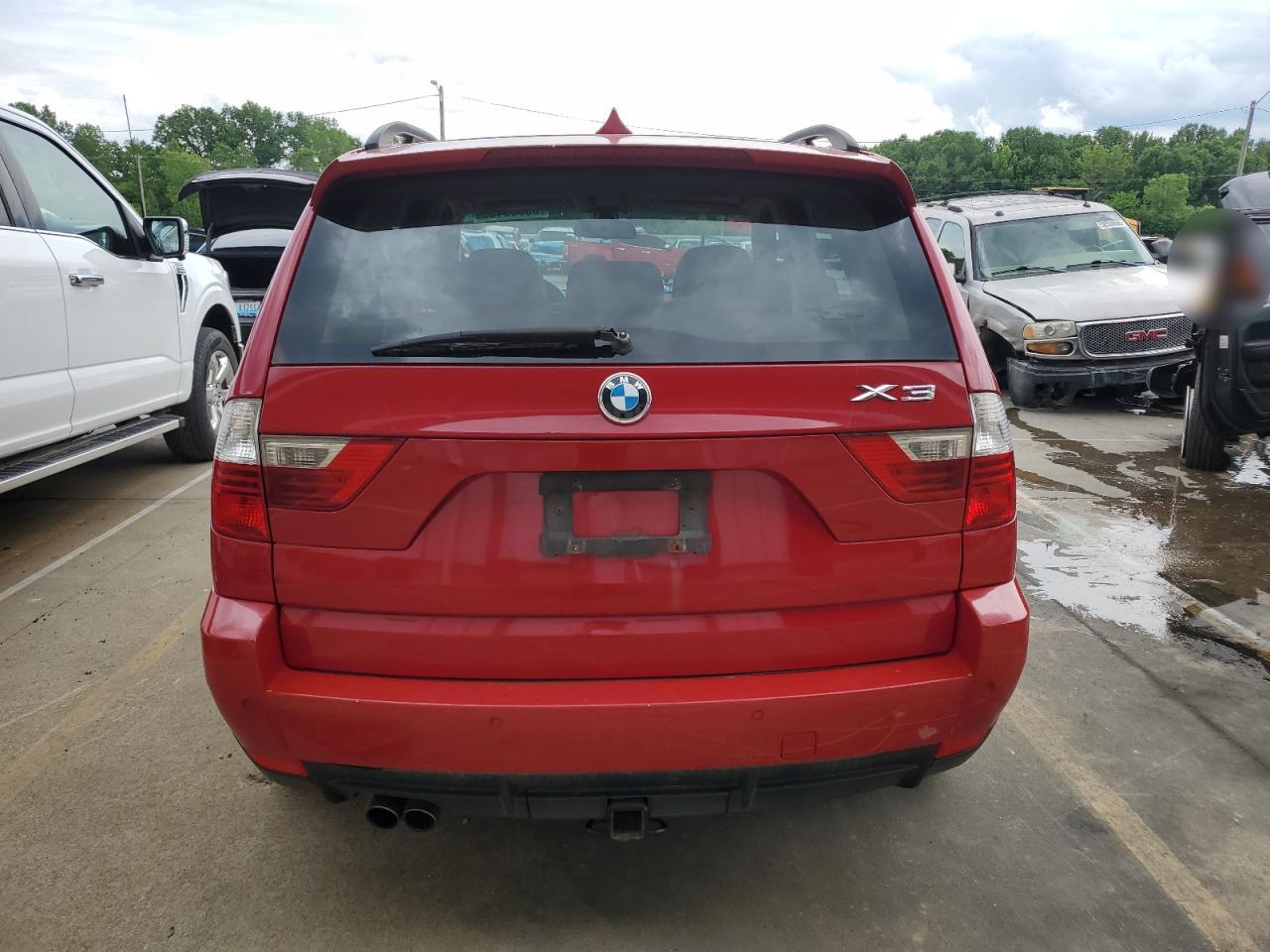 2008 BMW X3 3.0Si VIN: WBXPC93498WJ04863 Lot: 58580455