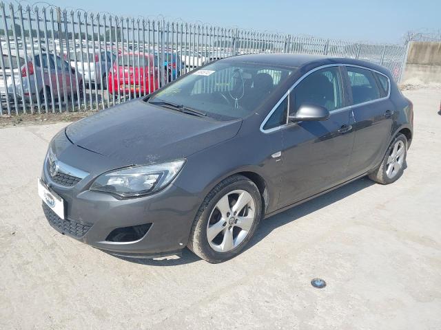 2011 VAUXHALL ASTRA SRI for sale at Copart YORK