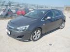 2011 VAUXHALL ASTRA SRI for sale at Copart YORK