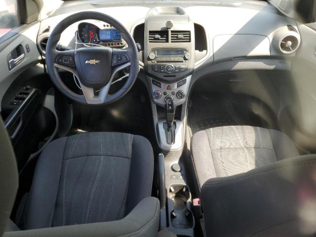  CHEVROLET SONIC 2014 White