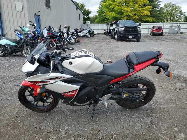  YAMAHA YZF600 2016 Белый