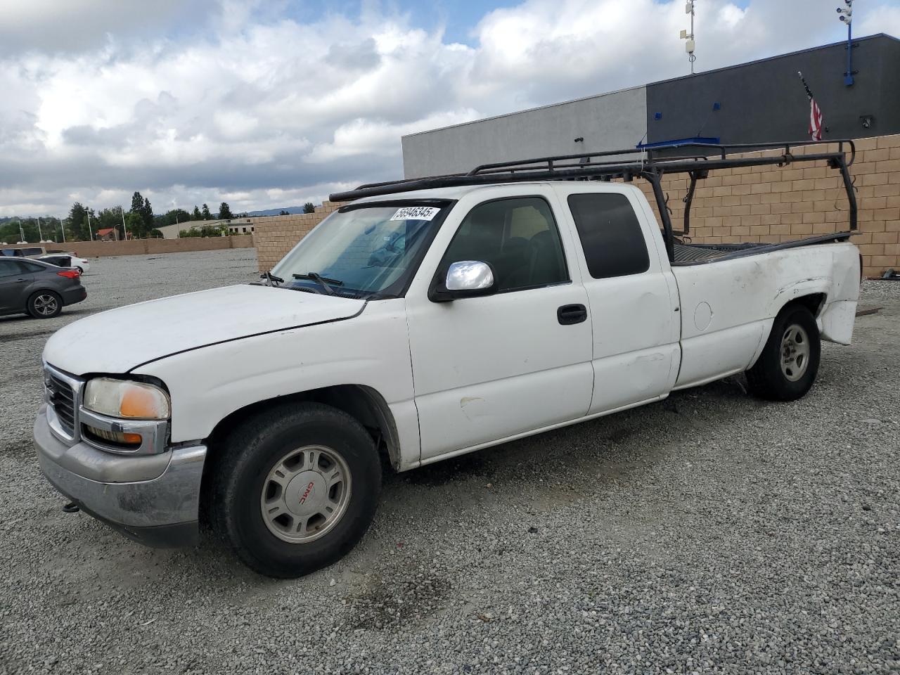 2002 Gmc New Sierra C1500 იყიდება Mentone-ში, CA - All Over