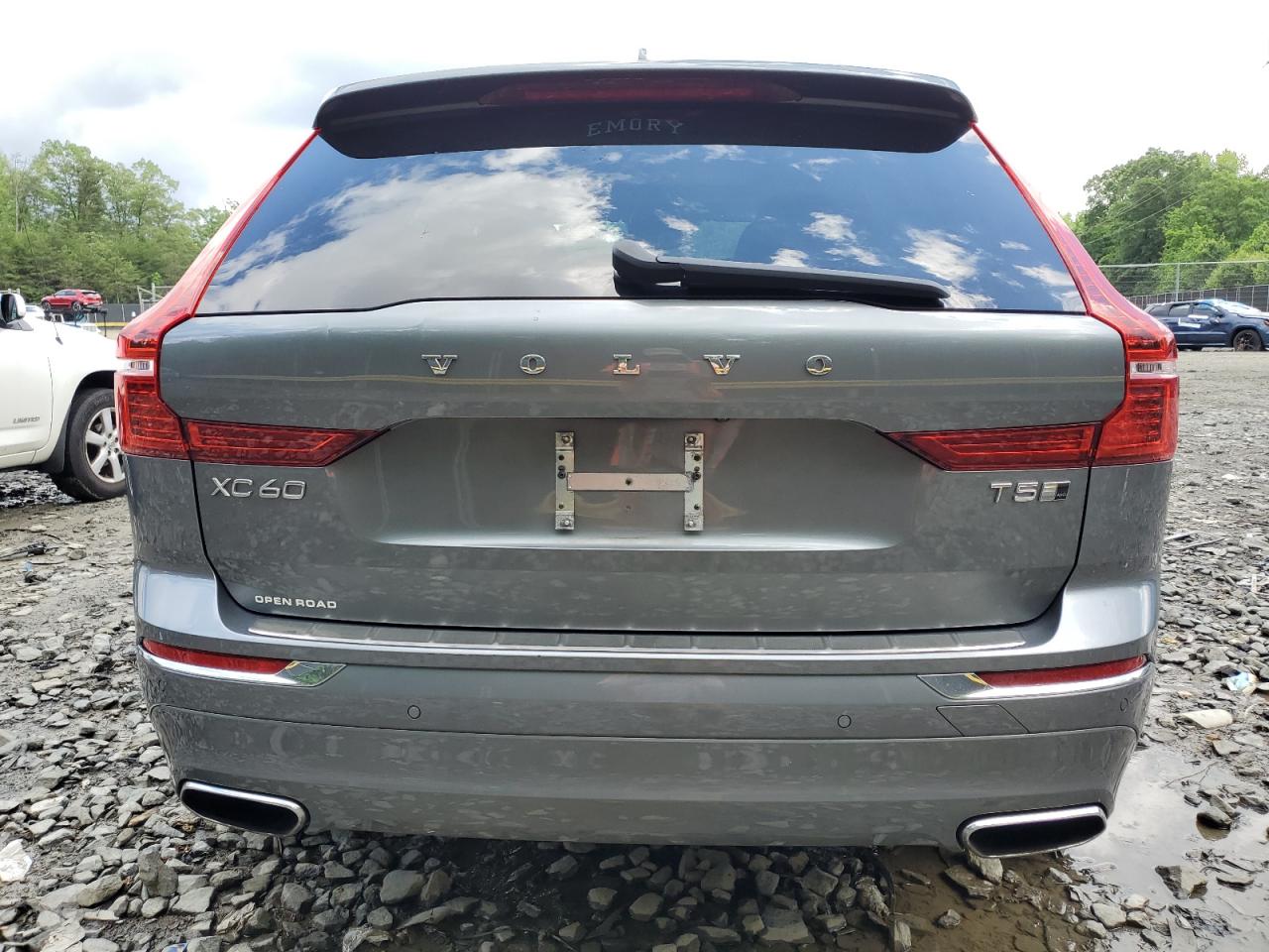 2020 Volvo Xc60 T5 Inscription VIN: YV4102RL1L1559484 Lot: 56732745