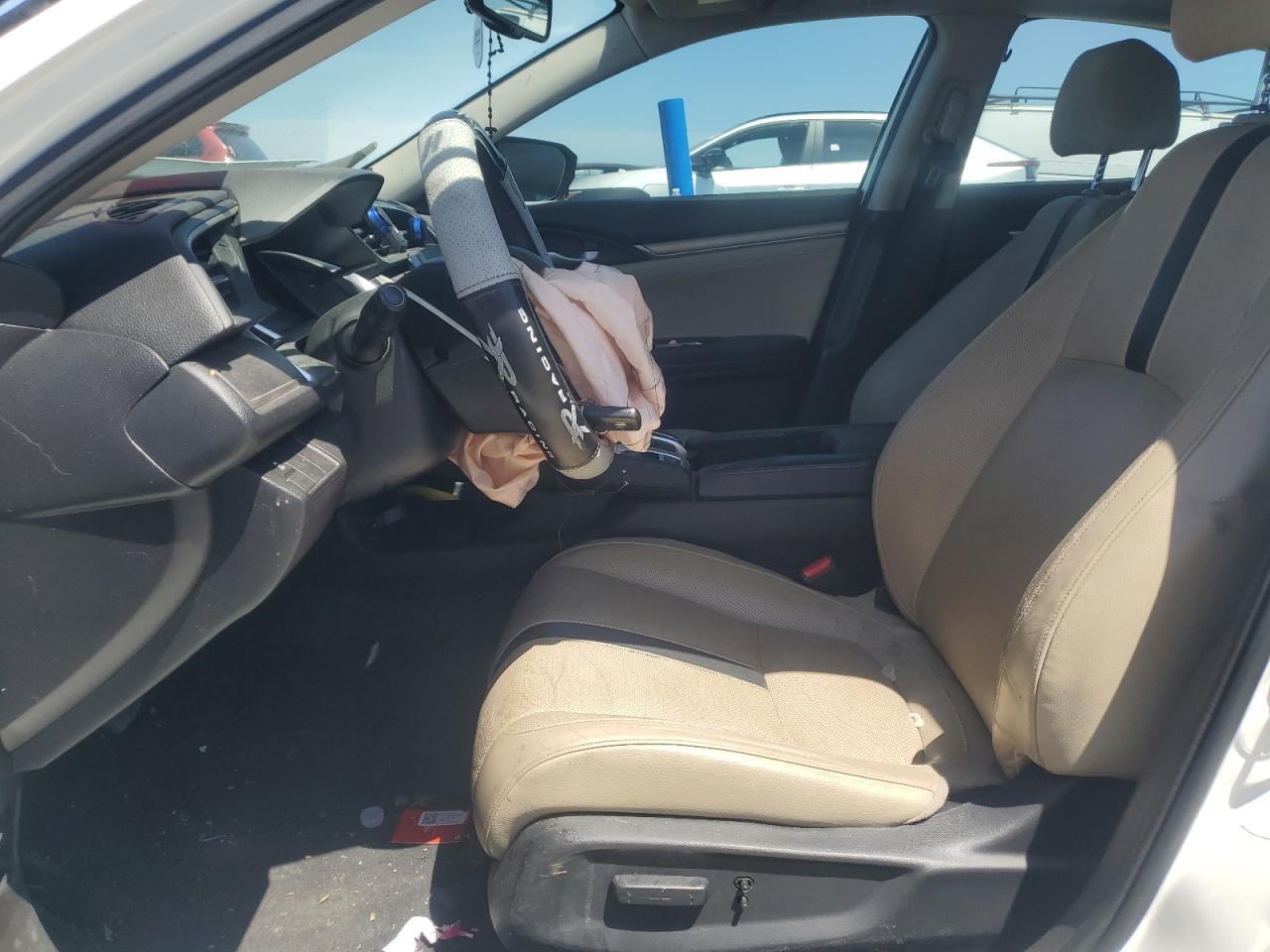 2018 Honda Civic Exl VIN: JHMFC1F70JX001068 Lot: 57669245