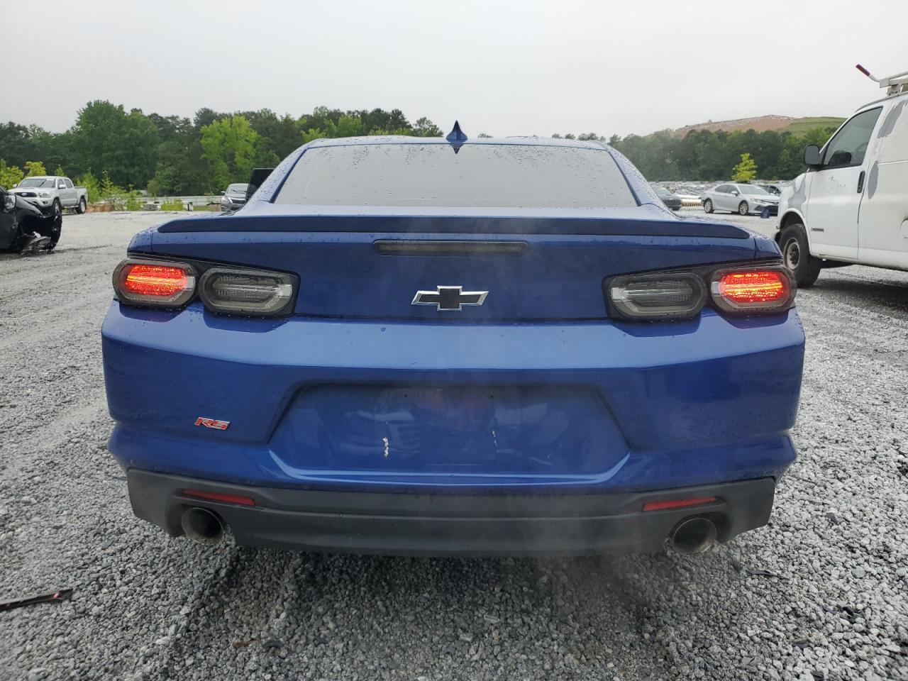 2020 Chevrolet Camaro Ls VIN: 1G1FB1RS1L0143745 Lot: 58327695