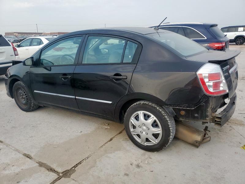 Седаны NISSAN SENTRA 2012 Черный