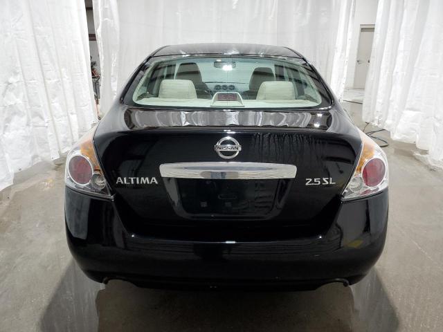  NISSAN ALTIMA 2012 Black