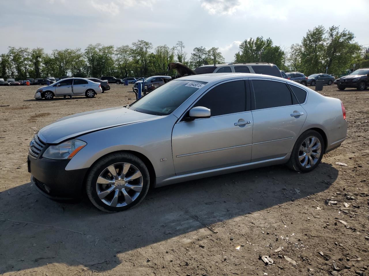 2006 Infiniti M45 Base de vânzare în Baltimore, MD - Front End