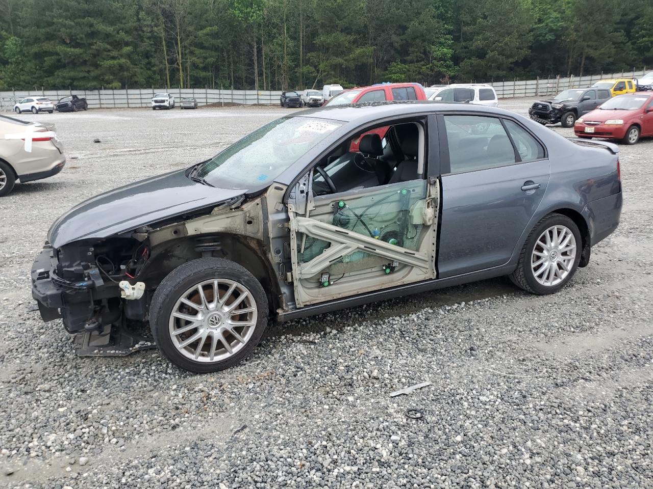 2008 Volkswagen Jetta Wolfsburg იყიდება Gainesville-ში, GA - Front End