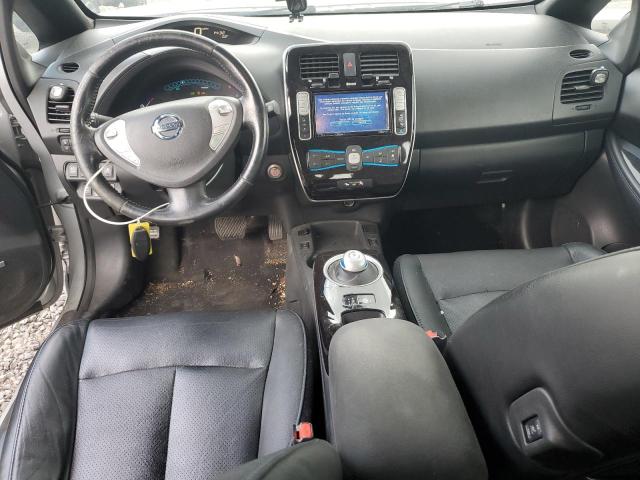  NISSAN LEAF 2013 Серебристый