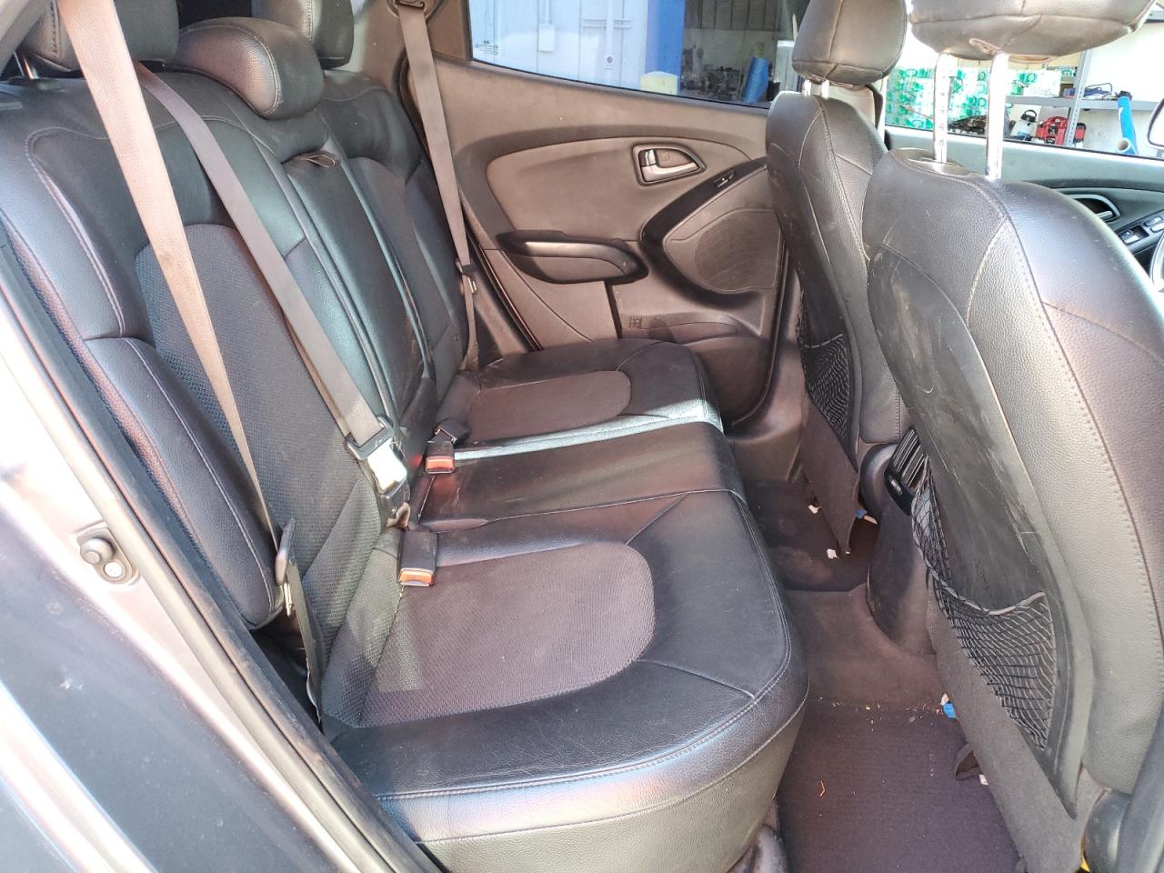 2014 Hyundai Tucson Gls VIN: KM8JU3AG4EU871548 Lot: 58318735