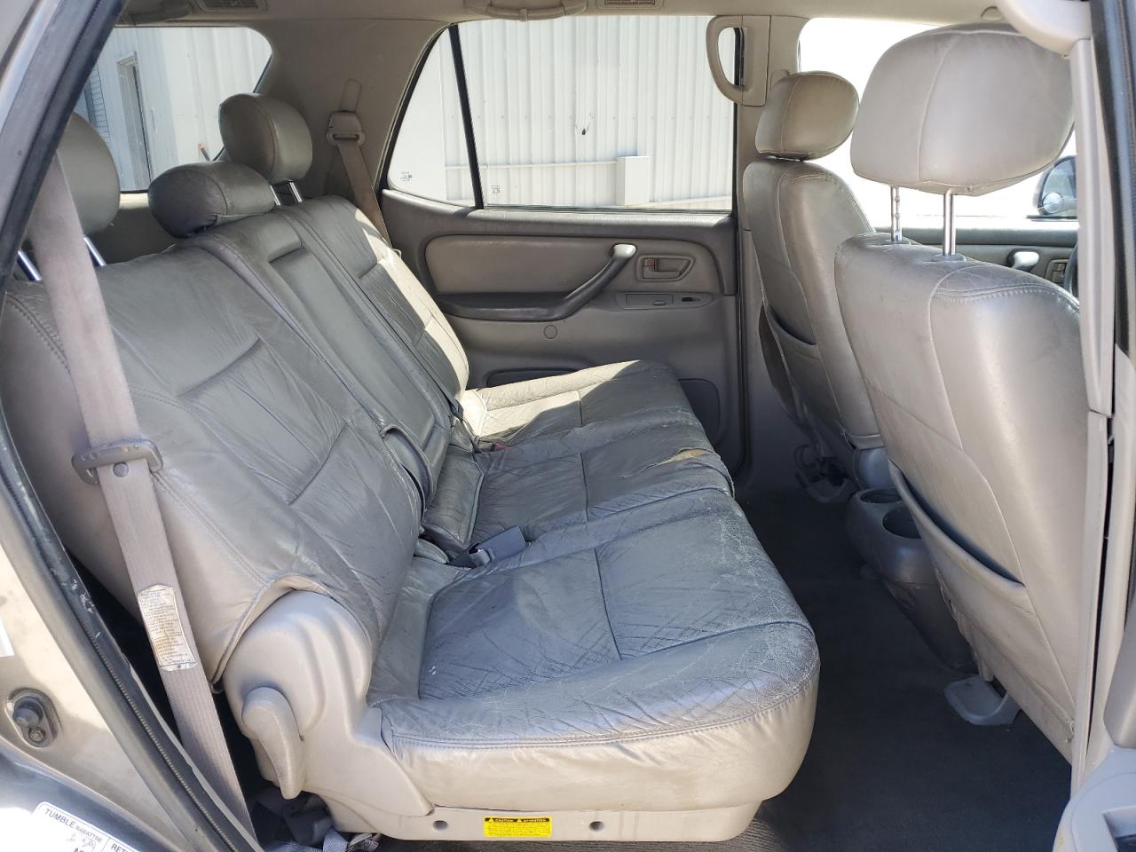2003 Toyota Sequoia Sr5 VIN: 5TDZT34A83S181014 Lot: 58246885