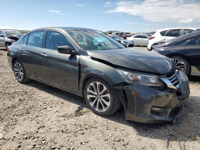  HONDA ACCORD 2014 Black