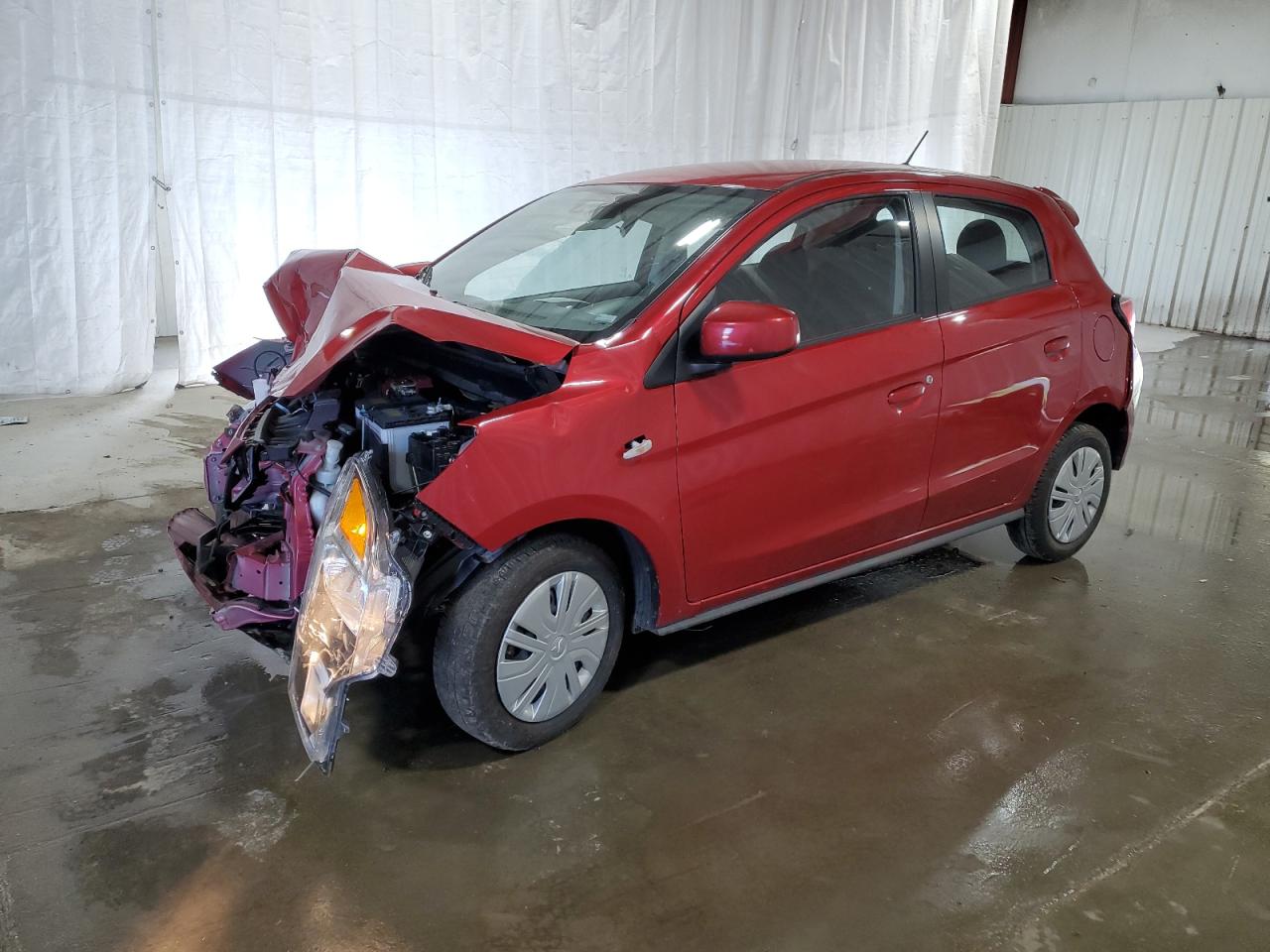 ML32AUHJXRH020798 MITSUBISHI MIRAGE Photo 1