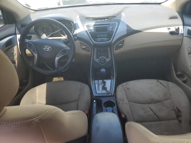  HYUNDAI ELANTRA 2013 White