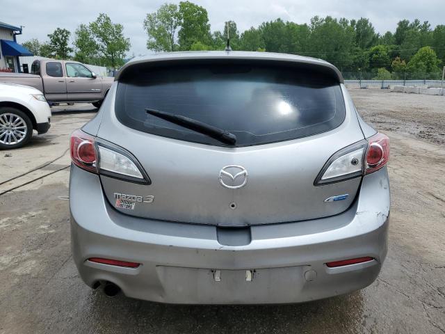  MAZDA 3 2013 Сріблястий