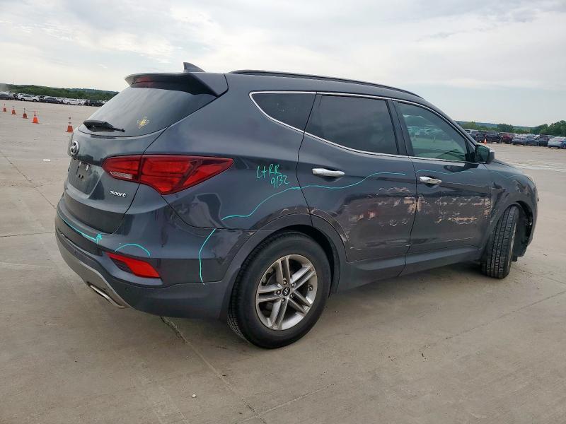  HYUNDAI SANTA FE 2017 Szary
