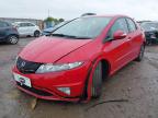 2011 HONDA CIVIC SI I for sale at Copart YORK