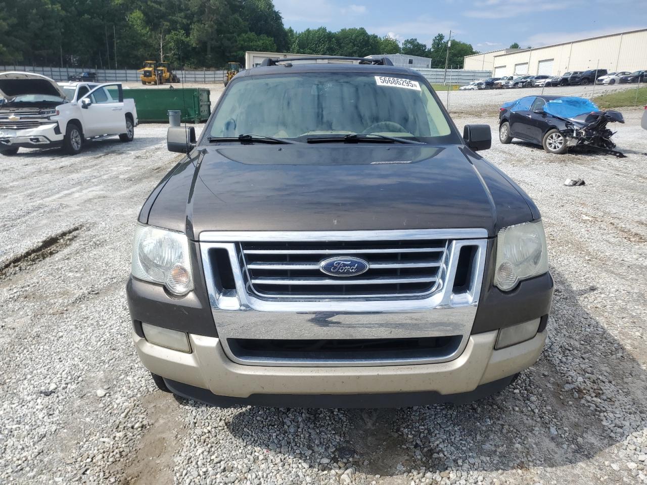 2008 Ford Explorer Eddie Bauer VIN: 1FMEU64E78UB32708 Lot: 56686295
