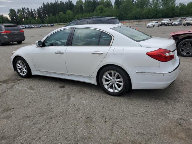 Sedans HYUNDAI GENESIS 2013 Biały
