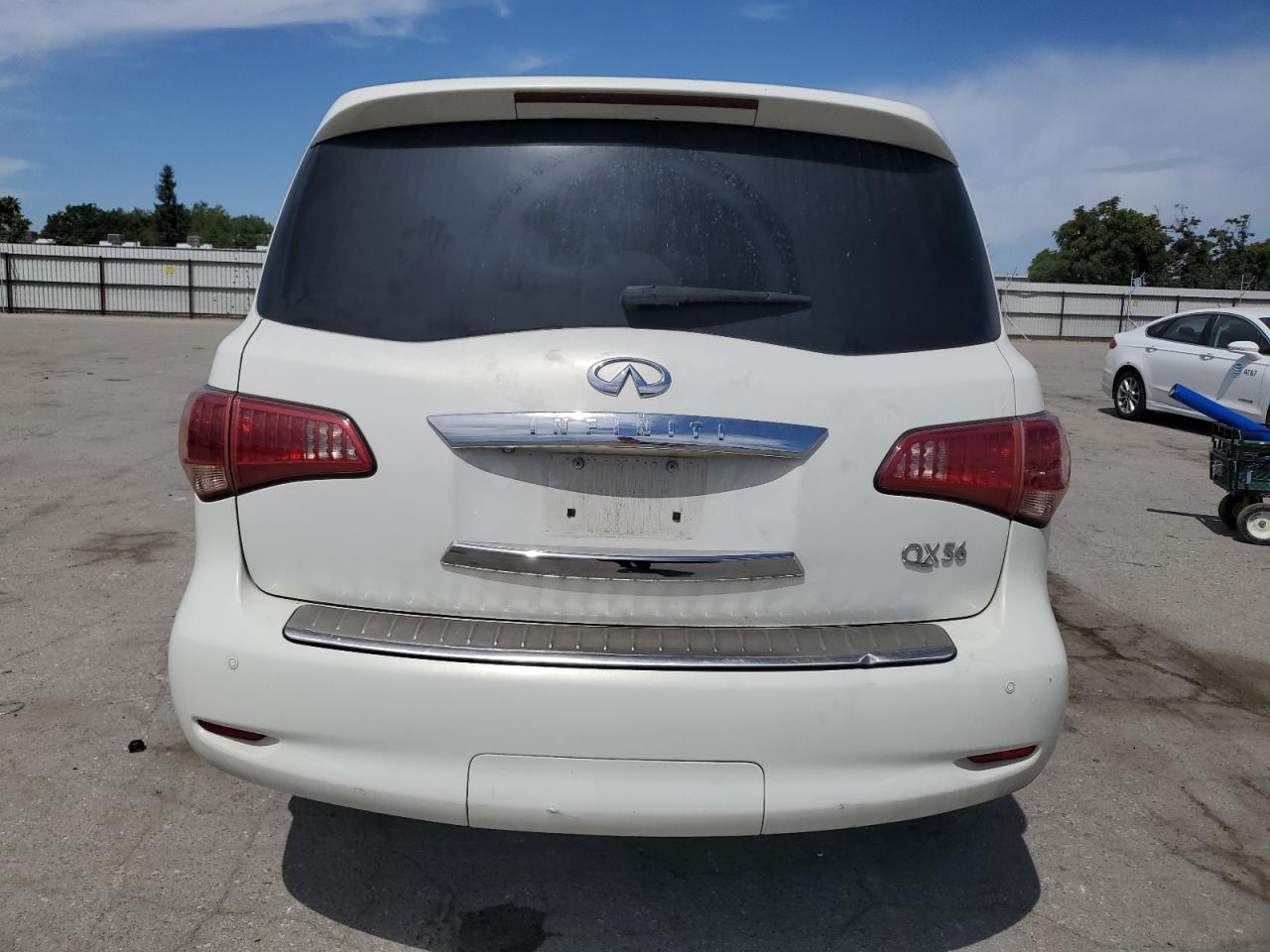 2012 Infiniti Qx56 VIN: JN8AZ2NE2C9023102 Lot: 57499435