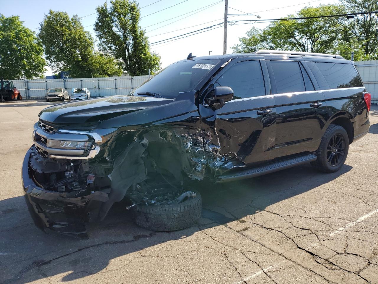 2024 Ford Expedition Max Xlt for Sale in Moraine, OH - Front End